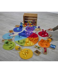 Rainbow Feltalas Crate Set