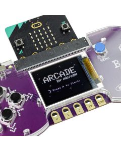Kitronik ARCADE for micro:bit and MakeCode Arcade