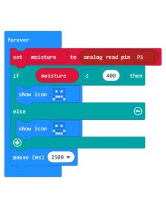 Kitronik Prong Soil Moisture Sensor for BBC micro:bit