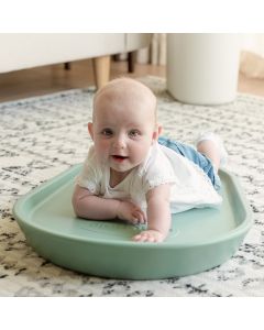 Squishy Changing Mat Eucalyptus