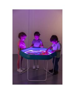 Sensory LED Tuff Tray with Adjustable Stand