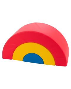 Soft Play Rainbow Blocks