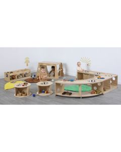 Cosy Cruiser Natural Full Set
