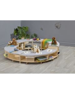 Rookie Benches Seating Set