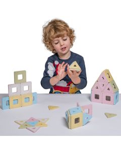 Polydron KinderMag Starter Set - 48 pieces