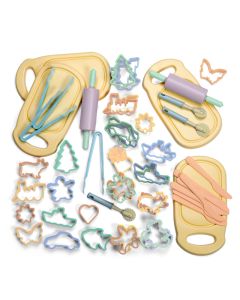 Pastel Playdough Classroom Set