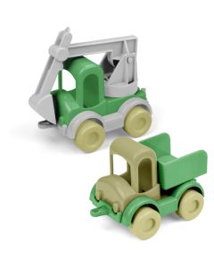 Tipper and Digger Car Set