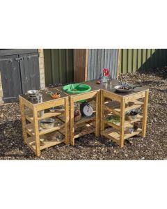 Bargain Longlast Kitchen Set - H75cm