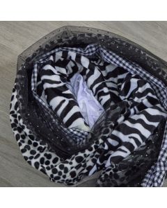 Black and White Fabric Set