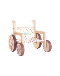 Wooden Dolls Wheelchair