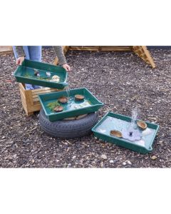 Lipped Pouring Water Trays