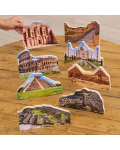 Real Life Large Famous Landmarks Set