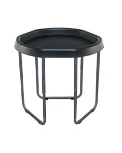 Large Hexacle Tray & Stand - Black