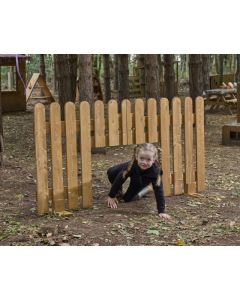 Outdoor Classroom Boundary - Under the Fence