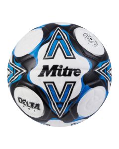Mitre Delta One - White - Size 4 - Pack of 12 with Bag