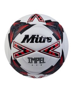 Mitre Impel EVO - White - Size 3 - Pack of 12 with Bag