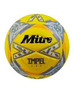 Mitre Impel EVO - Yellow - Size 4 - Pack of 12 with Bag