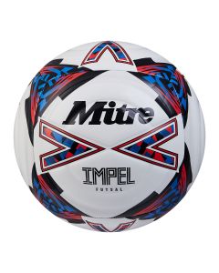 Mitre Impel Futsal Football - Size 3 - Pack of 12 with Bag