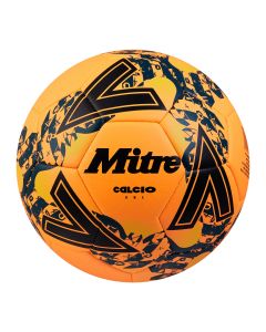 Mitre Calcio '24 Football - Orange - Size 5 - Pack of 12