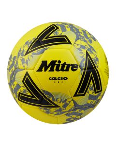 Mitre Calcio '24 Football - Fluo Yellow - Size 3- Pack of 12