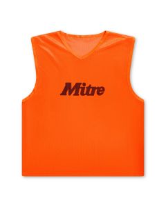 Mitre Pro Training Bib - Orange - Small Senior (M-L)