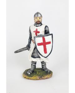 Resin Knight Figurine