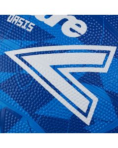 Mitre Oasis Training Netball - Blue/White - 5