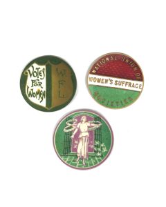 Lapel Badge Set of 4