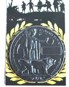 Replica Memorial Plaque