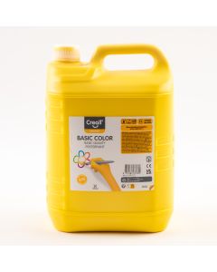 Creall Basic Colour Ready Mixed 5L - Yellow