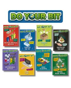 Going Green: Do Your Bit Poster Set
