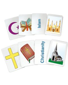 Religious Faiths Card Game