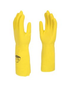 Polyco Large Yellow Extra Long General Purpose Gloves-Pair