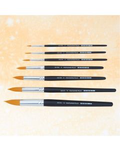 Artist Round Synthetic Brush Set