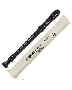 Yamaha YRS24BUK Brown Descant Recorder