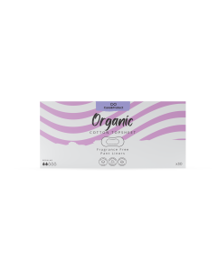 Care & Protect Organic 30 Pant Liners - Pack of 30