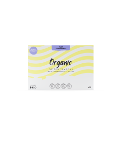 Care & Protect Organic Regular Applicator Tampons - Pk 16