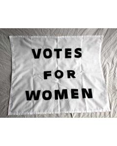 Votes For Women' Banner