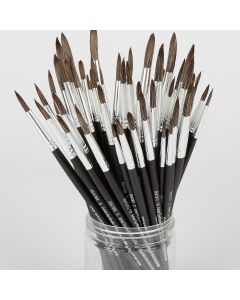 Artist Round Pony Brush Bulk Pack