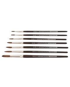 Specialist Crafts Artist Round Pony Brushes