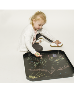 Fun 2 Play Tray Black
