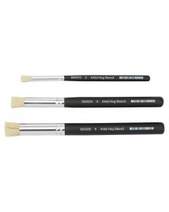 Specialist Crafts Artist Stencil Brushes