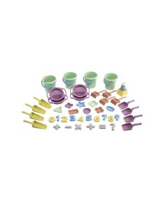 Green-n-Play Sand Tool Set 48pcs