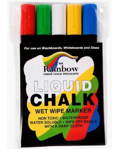 LIQUID CHALK PENS (5PK) 5MM