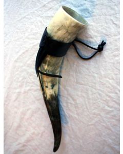 Drinking Horn and Stand