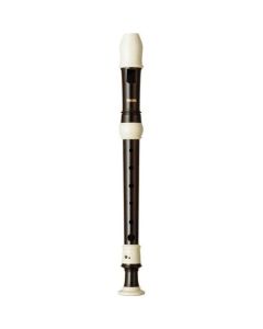 Yamaha YRS302B Brown and White Descant Recorder