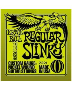 Ernie Ball 2221 Regular Slinky Electric Guitar Strings