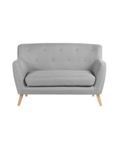 Skandi 2 Seater Sofa - Grey