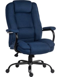 Regal Executive Duo Heavy Duty Fabric Chair - Blue