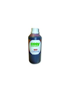 FOOD COLOURING. RED. 500 ML BOTTLE.